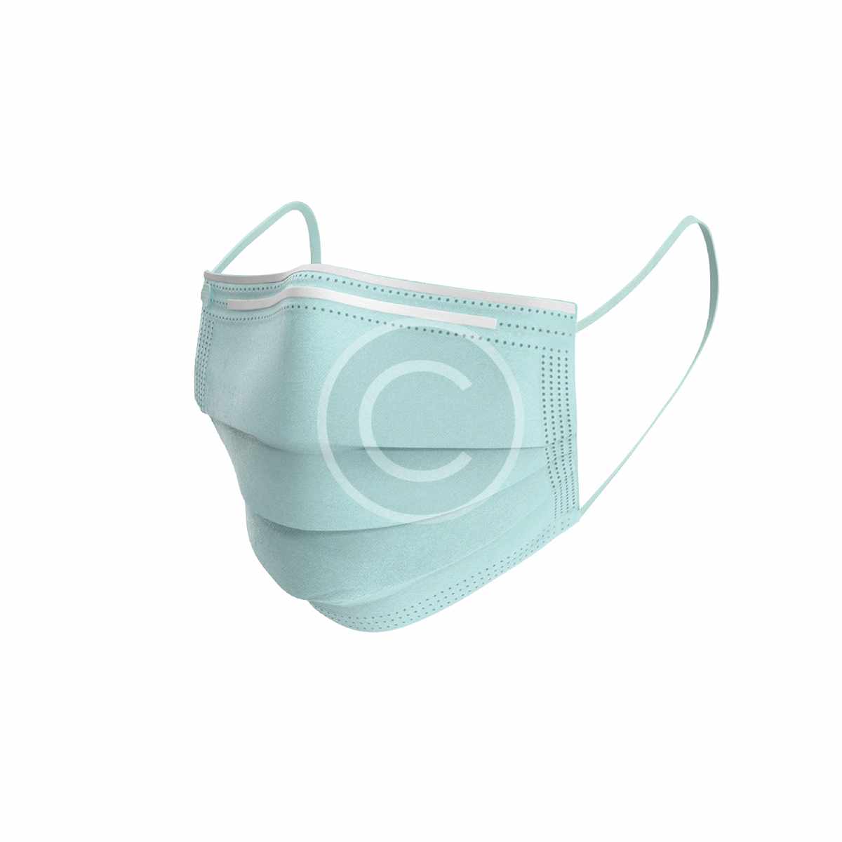 Blue Face Mask - Image 2